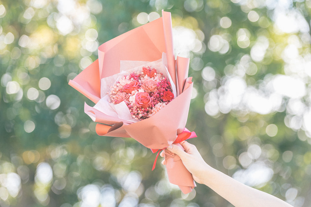 ■プリザーブドフラワーの花束