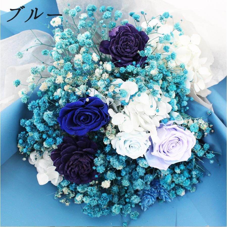 ■プリザーブドフラワーの花束