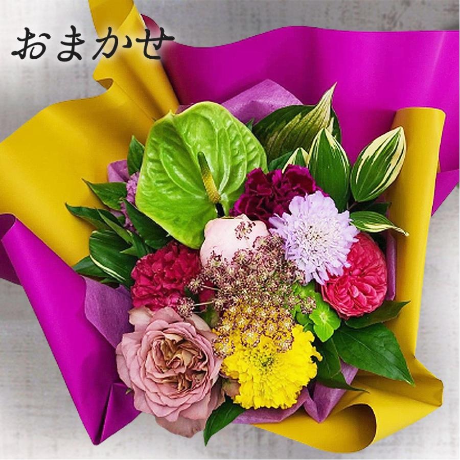 ■お祝い生花アレンジ